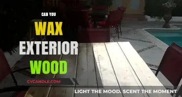 Waxing Exterior Wood: Benefits, Techniques, and Best Practices for Protection