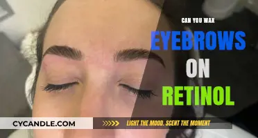 Waxing Eyebrows on Retinol: Safe Practice or Skin Risk?