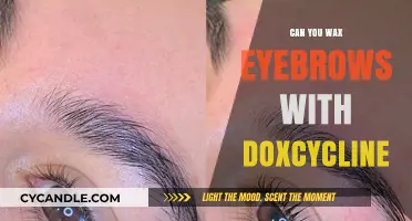 Can You Wax Eyebrows While on Doxycycline? Safety Tips Revealed