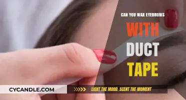 Eyebrow Waxing with Duct Tape: Safe, Effective, or DIY Disaster?