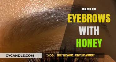 Waxing Eyebrows with Honey: A Natural Alternative to Traditional Wax