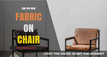 Waxing Fabric on Chairs: A Creative Upholstery Technique Explained