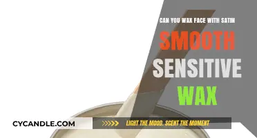 Satin Smooth Sensitive Wax: Safe and Effective for Facial Hair Removal?