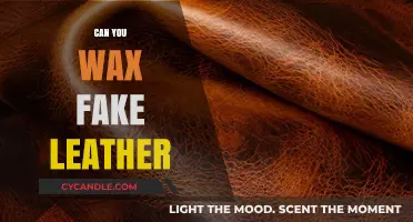 Waxing Fake Leather: Tips, Tricks, and Best Practices for Care