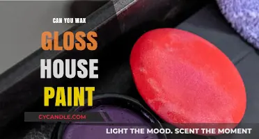 Waxing Gloss House Paint: Benefits, Techniques, and Best Practices