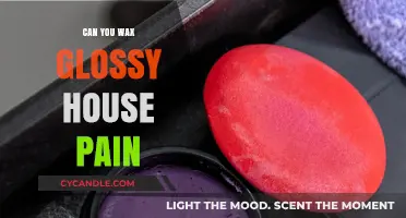 Waxing Glossy House Paint: Is It Possible and How to Do It?