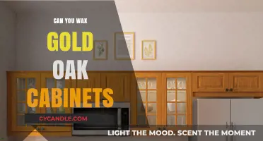 Waxing Gold Oak Cabinets: Tips, Techniques, and Best Practices