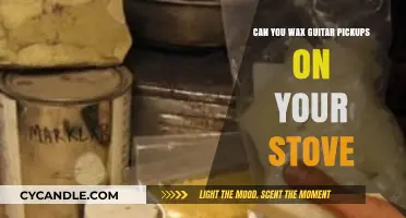Waxing Guitar Pickups on a Stove: Safe or Risky DIY Method?