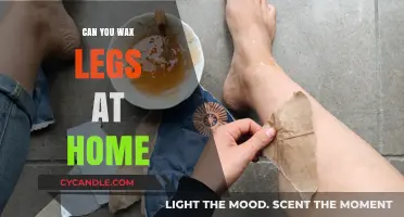 How to Safely Wax Legs at Home: Tips and Tricks