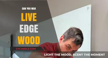 Waxing Live Edge Wood: Techniques, Benefits, and Best Practices