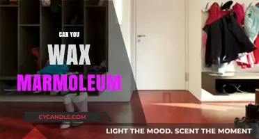 Waxing Marmoleum Floors: Effective Care or Damaging Mistake?