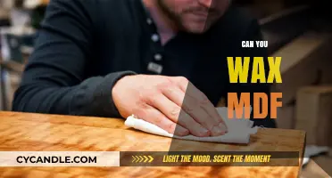 Can You Wax MDF? A Comprehensive Guide to Finishing Techniques