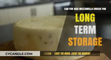 Waxing Mozzarella: A Long-Term Storage Solution for Freshness?