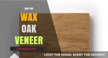 Waxing Oak Veneer: Tips, Techniques, and Best Practices for Care