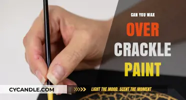 Waxing Over Crackle Paint: Tips, Techniques, and Best Practices
