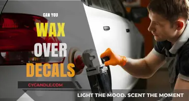 Waxing Over Decals: Tips for Preserving Your Custom Designs
