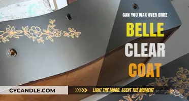 Waxing Over Dixie Belle Clear Coat: Tips and Best Practices