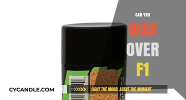 Waxing Over F1: What You Need to Know Before You Try