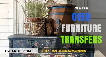 Waxing Over Furniture Transfers: Tips for a Flawless Finish