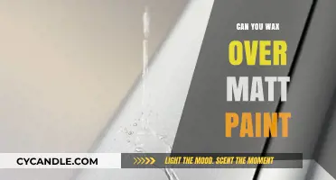 Waxing Over Matt Paint: Tips, Techniques, and Best Practices