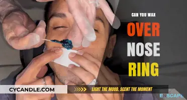 Waxing with a Nose Ring: Safe Tips and Precautions