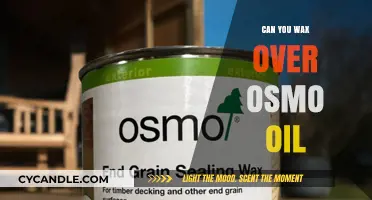 Waxing Over Osmo Oil: What You Need to Know First