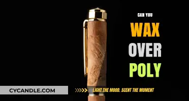 Wax Over Poly: Can You Combine These Finishes Safely?