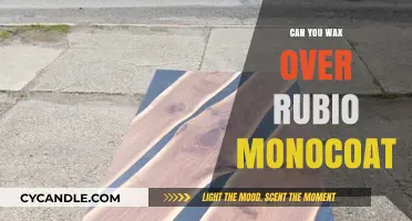 Waxing Over Rubio Monocoat: Compatibility, Techniques, and Best Practices