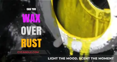 Waxing Over Rust: Effective Solution or Temporary Fix?
