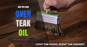 Waxing Over Teak Oil: Best Practices for Wood Finishing