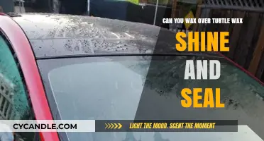 Waxing Over Turtle Wax Shine and Seal: Compatibility and Best Practices