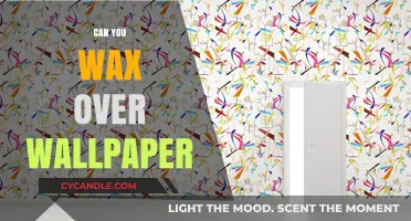 Can You Wax Over Wallpaper? A Surprising Home Decor Hack