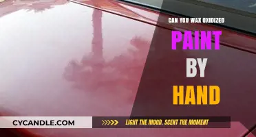 Hand Waxing Oxidized Paint: Effective DIY Solution or Risky Move?