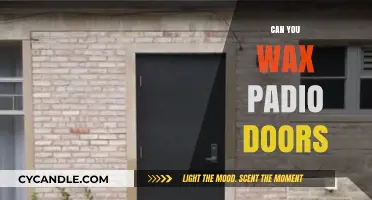 Waxing Patio Doors: A Guide to Smooth, Shiny Surfaces