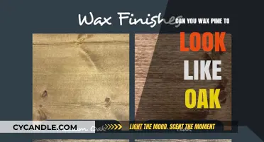 Transforming Pine: Wax Techniques to Mimic Oak's Timeless Beauty