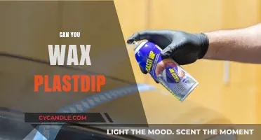 Can You Wax Plastidip? Essential Tips for Maintaining Your Car's Finish