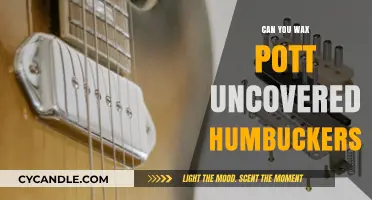 Waxing Uncovered Humbuckers: A Guide to Shielding Your Pickups