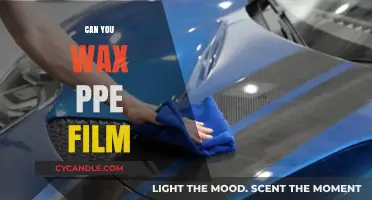 Waxing PPE Film: Effective Method or Damaging Practice?