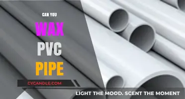 Waxing PVC Pipes: A Comprehensive Guide to Smooth Finishes