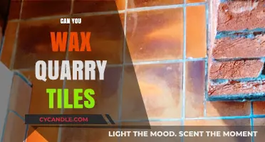 Waxing Quarry Tiles: A Guide to Cleaning and Maintenance
