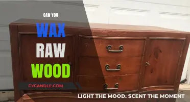 Waxing Raw Wood: Essential Tips for a Smooth, Natural Finish