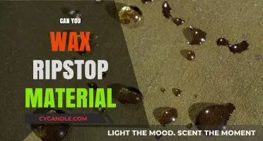 Waxing Ripstop Material: Benefits, Techniques, and Best Practices Explained