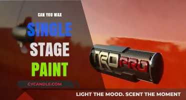 Waxing Single Stage Paint: Tips, Techniques, and Best Practices