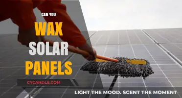 Can You Wax Solar Panels? Maintenance Tips for Optimal Efficiency