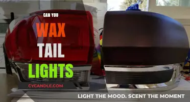 Waxing Tail Lights: Safe Practice or Risky Car Care Move?
