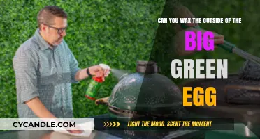 Waxing Your Big Green Egg: Tips for Exterior Care and Shine