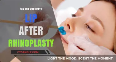 Waxing Upper Lip Post-Rhinoplasty: Safe Practices and Recovery Tips
