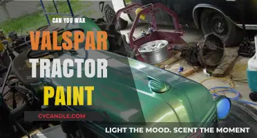 Waxing Valspar Tractor Paint: Tips, Techniques, and Best Practices