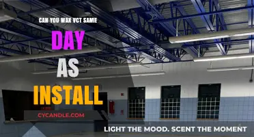 Waxing VCT Floors: Can You Apply Wax on Installation Day?