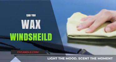 Waxing Your Windshield: Benefits, Risks, and Proper Techniques Explained